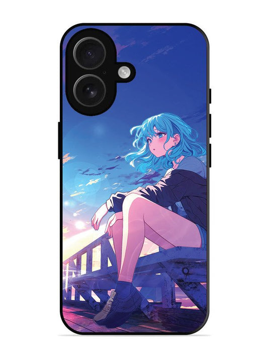 iPhone 16 Alone Girl