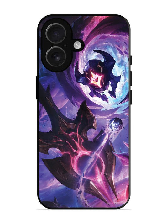 iPhone 16 Dark Star Yorick Lol Skin Splash