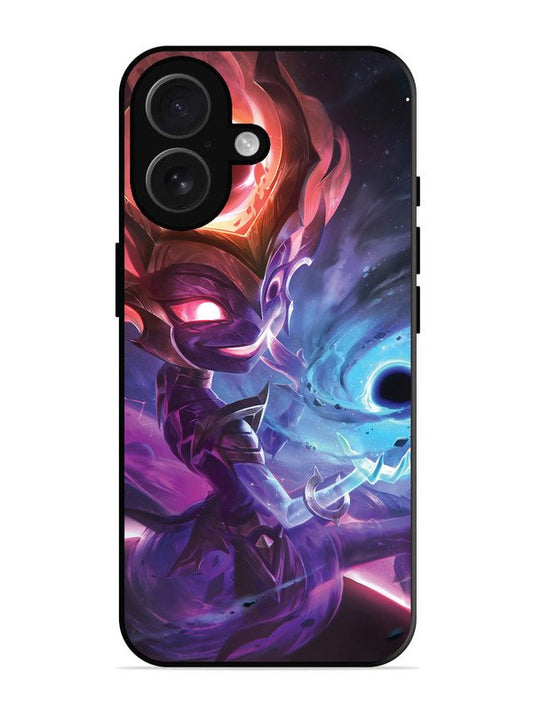 iPhone 16 Dark Star Zoe Lol Skin Splash
