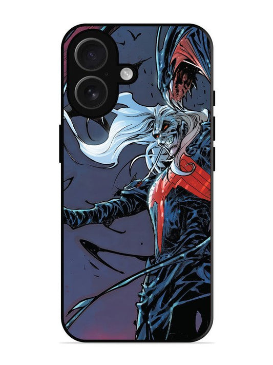 iPhone 16 Knull Marvel Supervillain