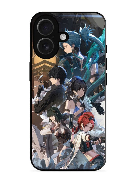 iPhone 16 Wuhtering Waves Characters