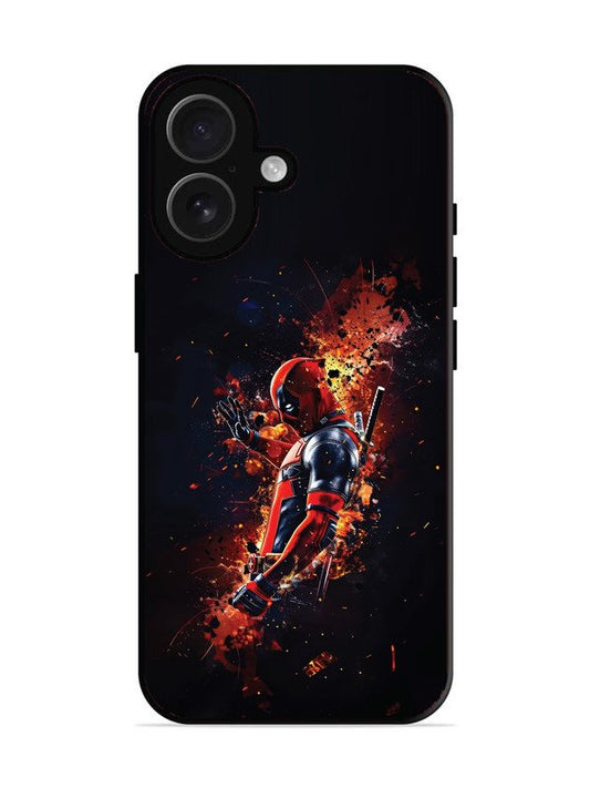 iPhone 16 Deadpool