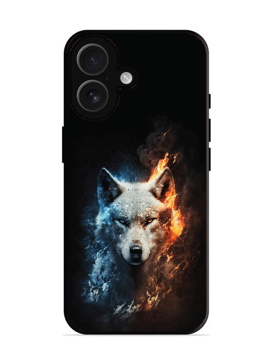 iPhone 16 Fire Wolf