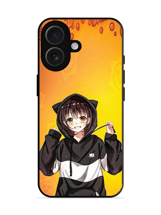 iPhone 16 Anime Bad Girl