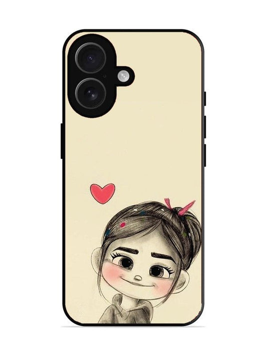 iPhone 16 Cute Girl Looking at You