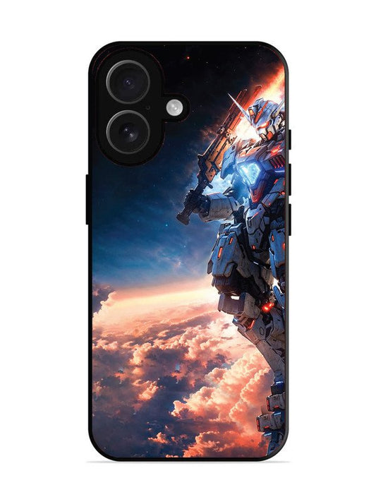iPhone 16 Gundam Anime