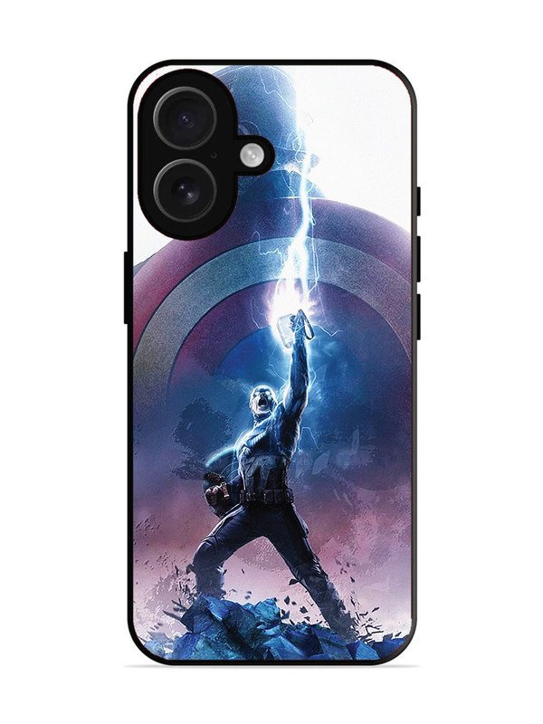 iPhone 16 captain-america-thor-hammer-lightning