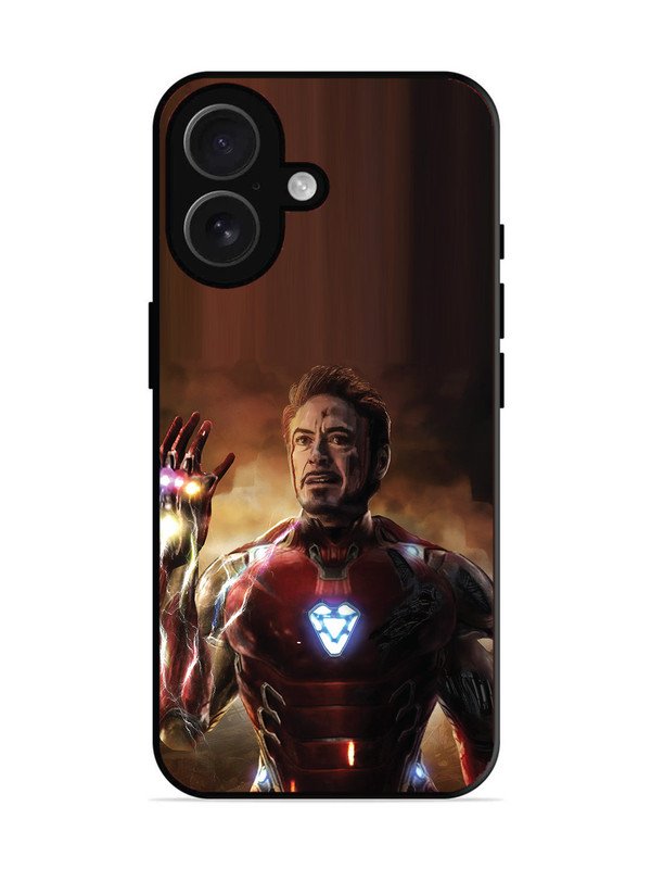 iPhone 16 iron man inifinity stones