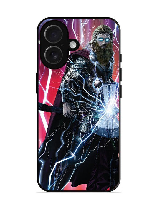 iPhone 16 thor stormbreaker hammer lightning