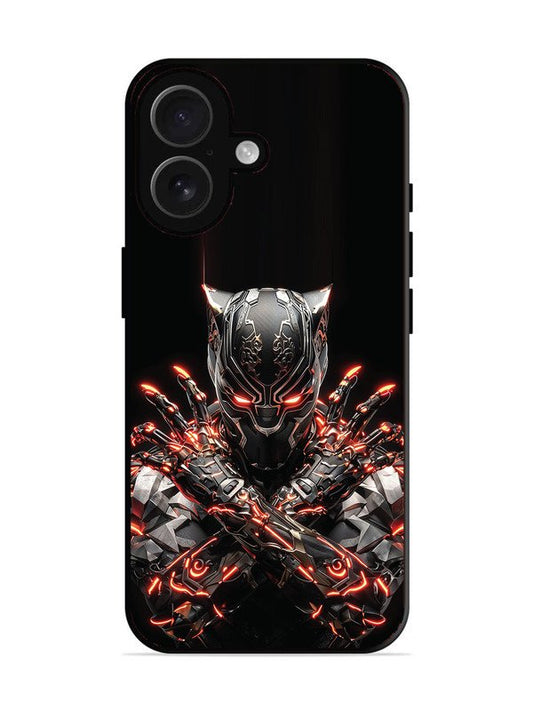 iPhone 16 black-panther