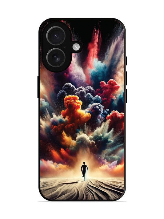 iPhone 16 colorful-blast-explosion