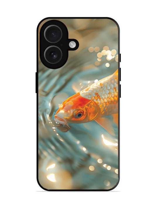 iPhone 16 gold-fish-animal