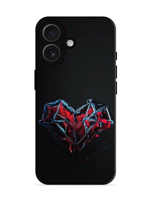 iPhone 16 heart-abstract