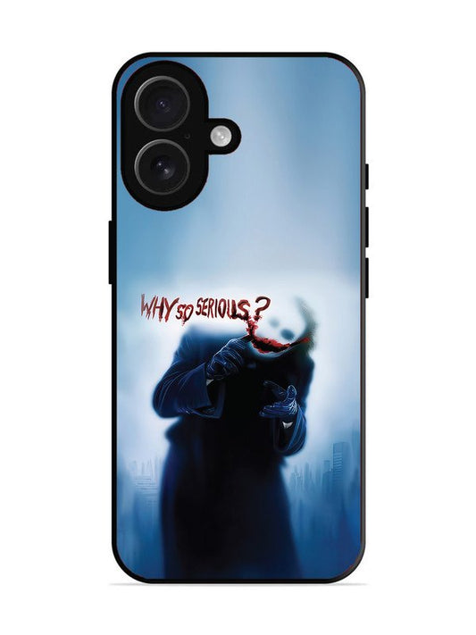 iPhone 16 joker-why-so-serious-heath-ledger