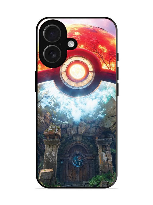 iPhone 16 Cartoon-ball-house-anime