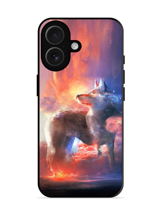 iPhone 16 wolf-fantasy-animal