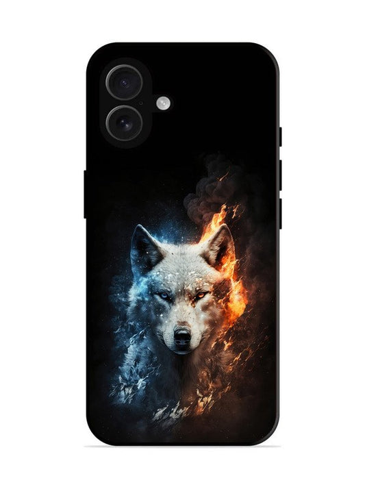 iPhone 16 plus Fire Wolf