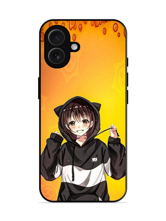iPhone 16 plus Anime Bad Girl