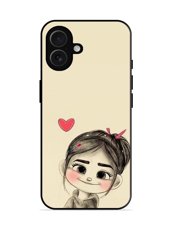 iPhone 16 plus Cute Girl Looking at You