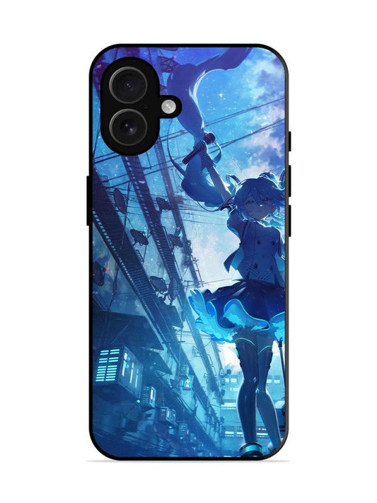iPhone 16 plus Hatsune Miku Anime Girl