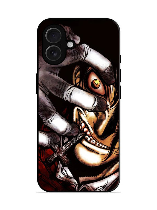 iPhone 16 plus Alucard Hellsing