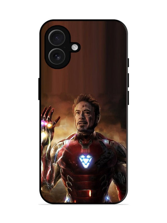 iPhone 16 plus iron man inifinity stones