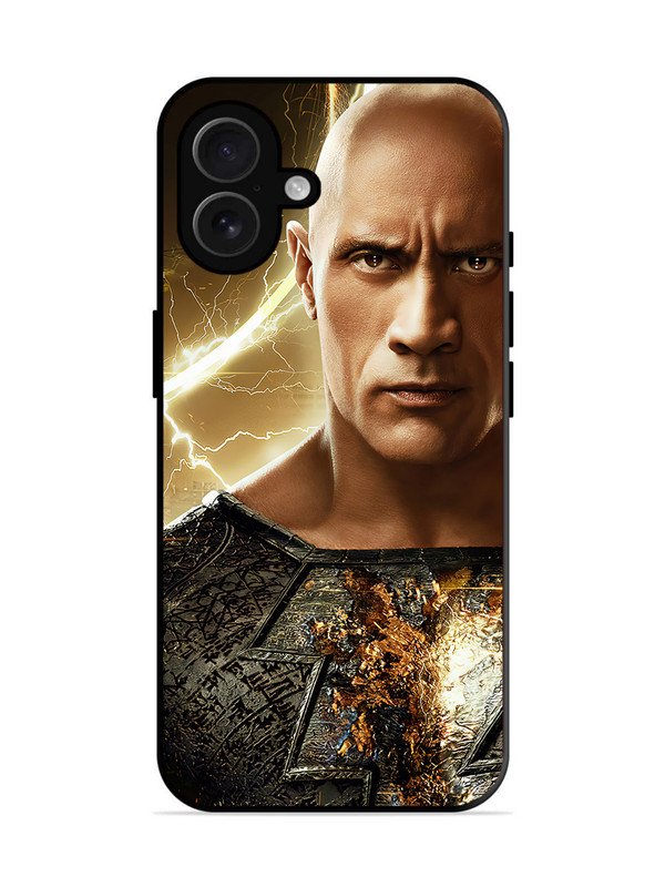 iPhone 16 plus black-adam-character-poster