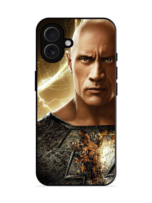 iPhone 16 plus black-adam-character-poster