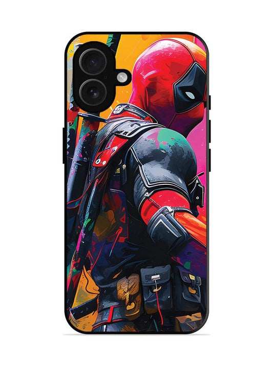 iPhone 16 plus deadpool-marvel