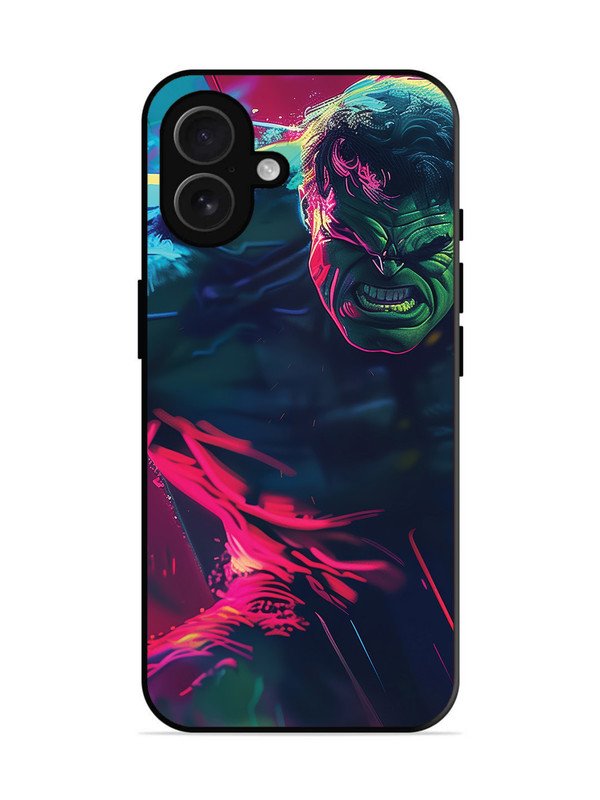 iPhone 16 plus hulk-marvel-comics-superhero