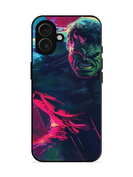 iPhone 16 plus hulk-marvel-comics-superhero