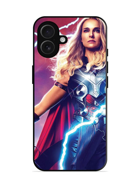 iPhone 16 plus jane-foster-thor-love-and-thunder-poster