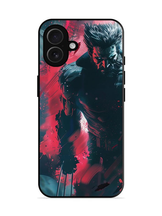 iPhone 16 plus wolverine-marvel-comics