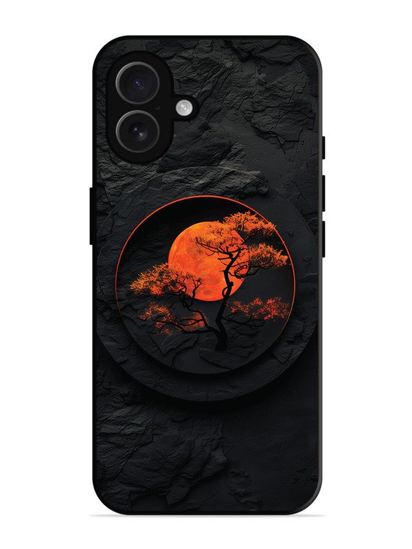 iPhone 16 Plus Dark knight Red Moon