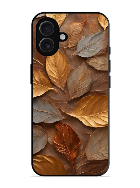 iPhone 16 Plus Dry Leaves