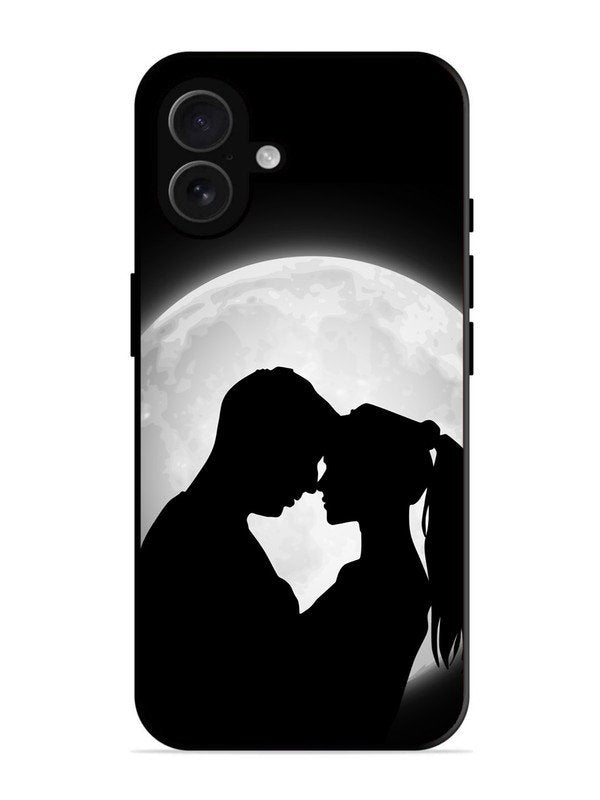 iPhone 16 Plus Couple on Moon