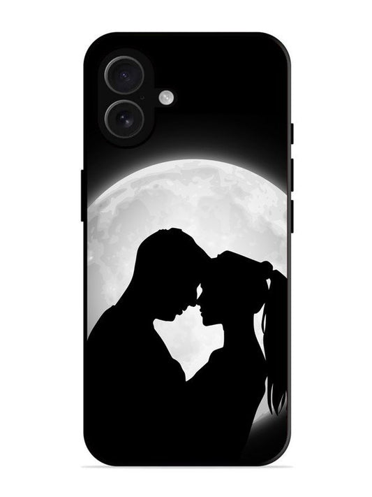 iPhone 16 Plus Couple on Moon
