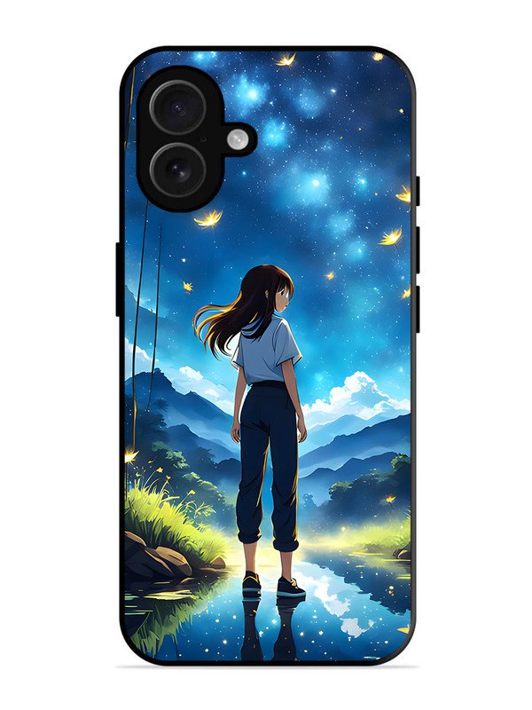 iPhone 16 Plus Girl In Beautiful Forest