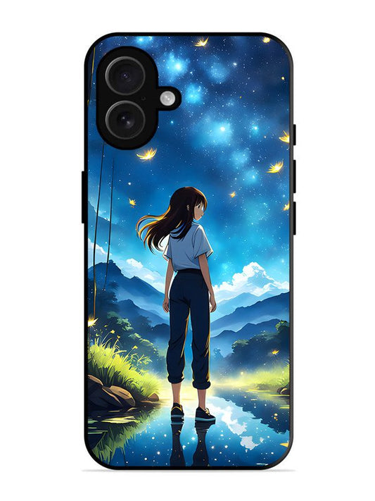 iPhone 16 Plus Girl In Beautiful Forest