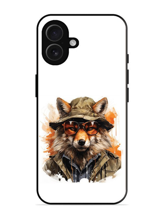 iPhone 16 Plus Zoology Fox