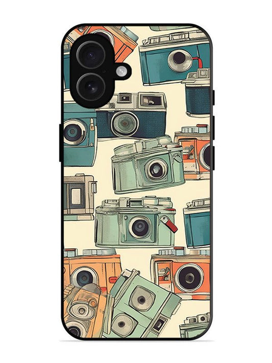 iPhone 16 Plus Retro Cameras