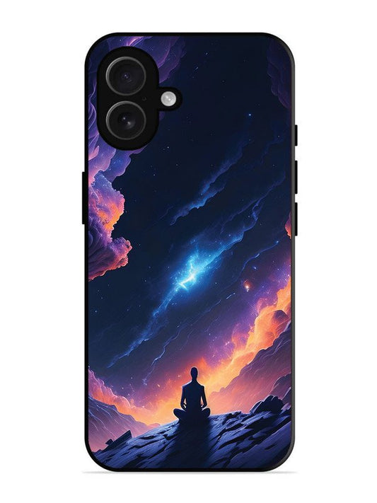 iPhone 16 Plus Yoga beautiful Sky