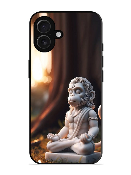 iPhone 16 Plus baby Hanuman Statue