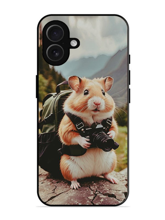iPhone 16 Plus Camera Squirrel