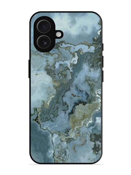 iPhone 16 Plus Celestial Blue Marble