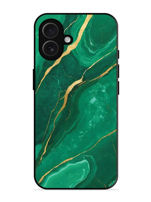 iPhone 16 Plus Citrus Green Marble