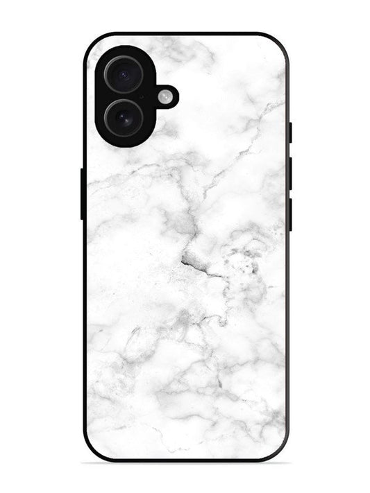 iPhone 16 Plus White Marble