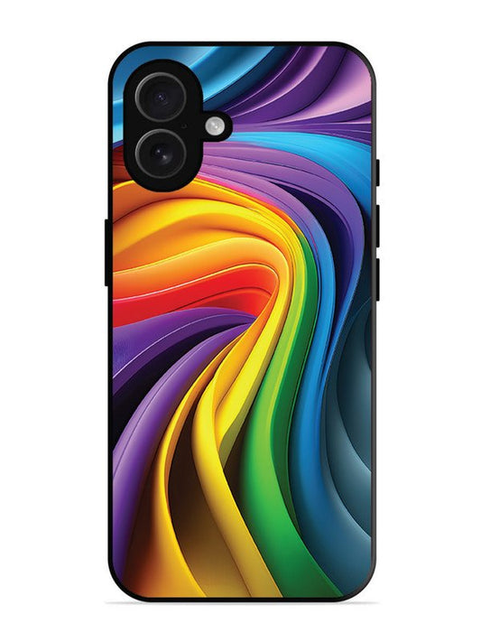 iPhone 16 Plus Rainbow Whirl