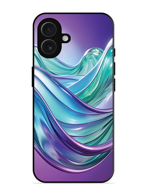 iPhone 16 Plus Mystic Purple Wave