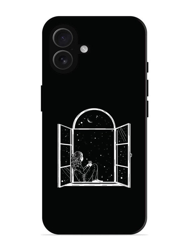 iPhone 16 Plus Little Girl on Window